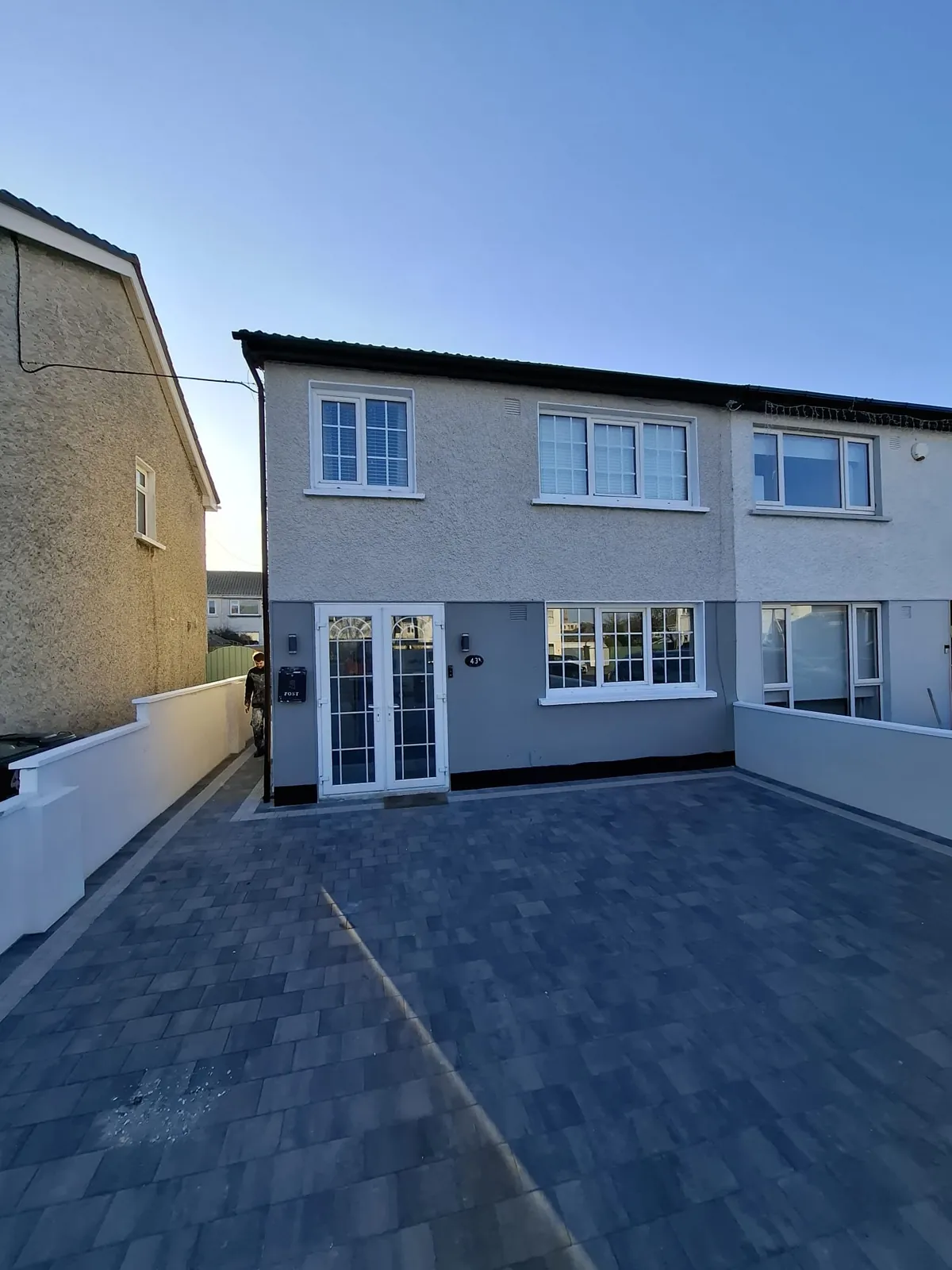 Exterior house repaint in Dublin by Original Dublin Painter