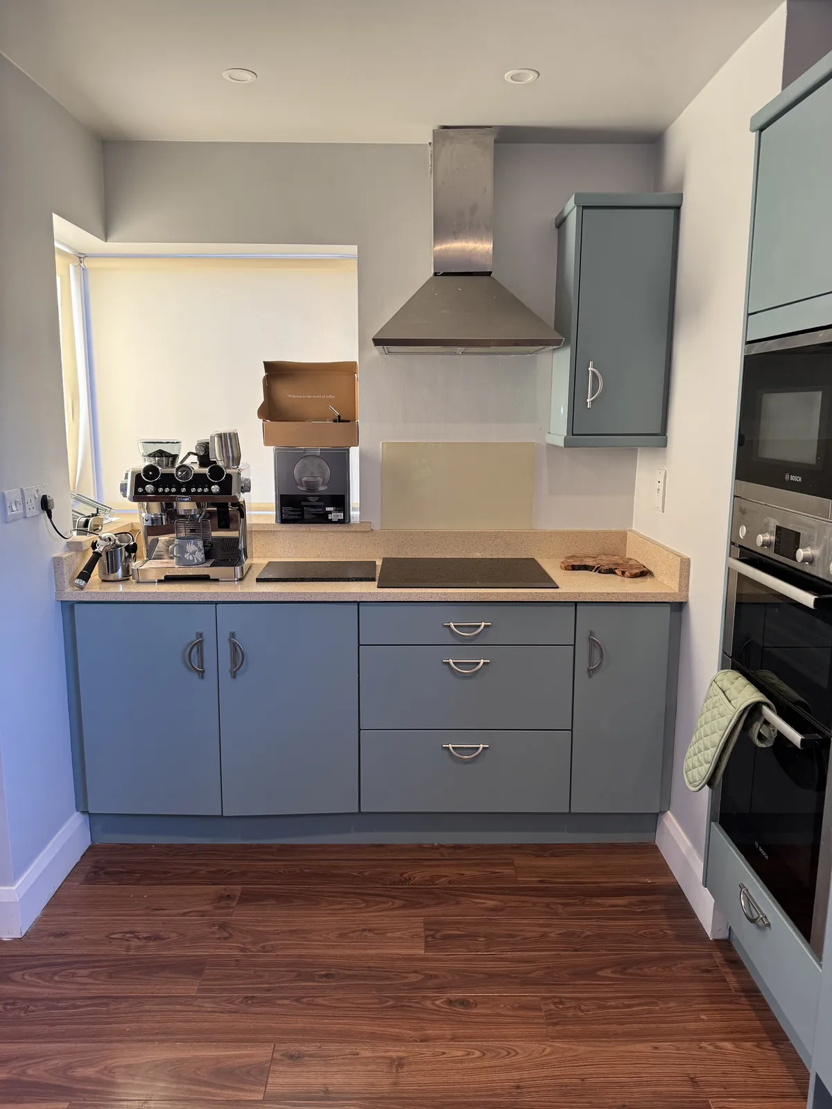 Spray-finished kitchen cabinetry in Dublin by Original Dublin Painter