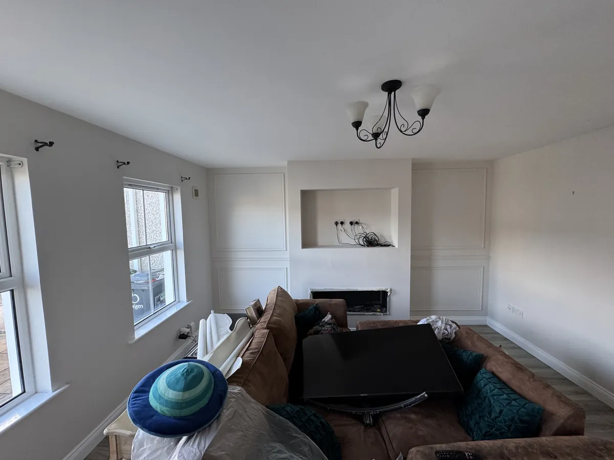 Residential decorating and repaint in a Dublin home by Original Dublin Painter