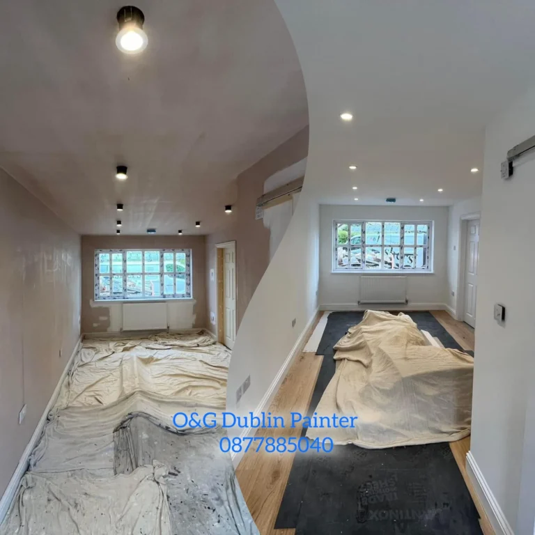 Interior painting services for a stylish home makeover