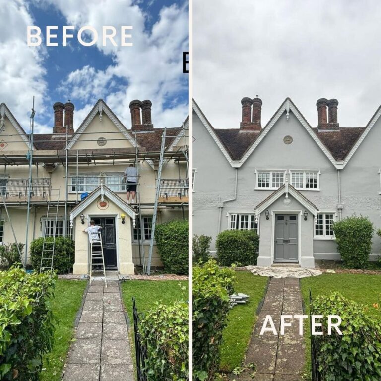 painted house in dublin