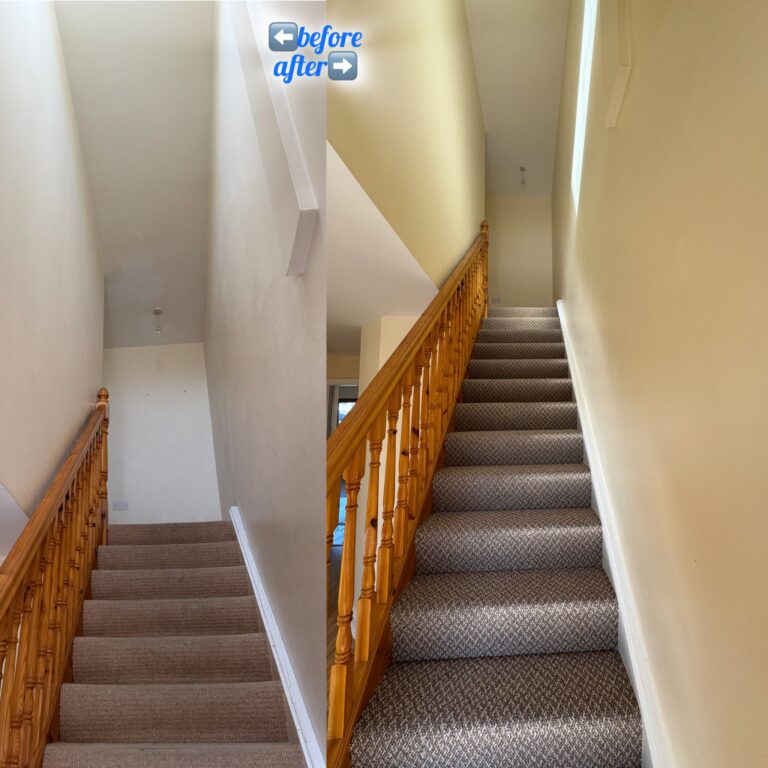 before and after painting in Stamullen